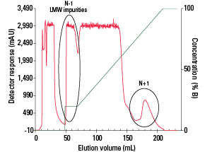 Highest Loading Capacity for Oligonucleotides - TSKgel SuperQ-5PW (20)