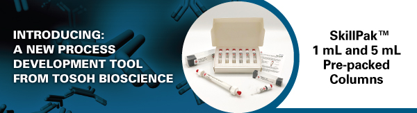 SkillPak 1 mL and 5 mL Pre-packed Columns
