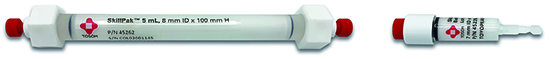 SkillPak columns